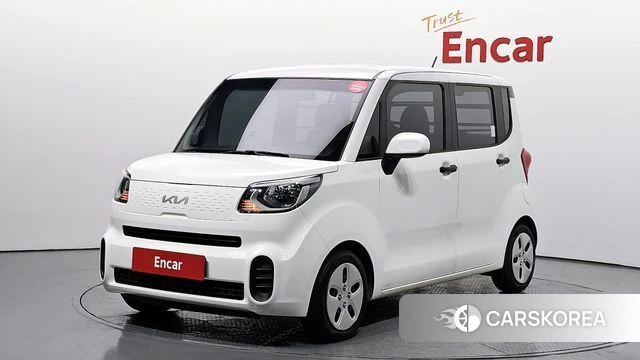 Kia The New Ray 2022 Белый из Кореи