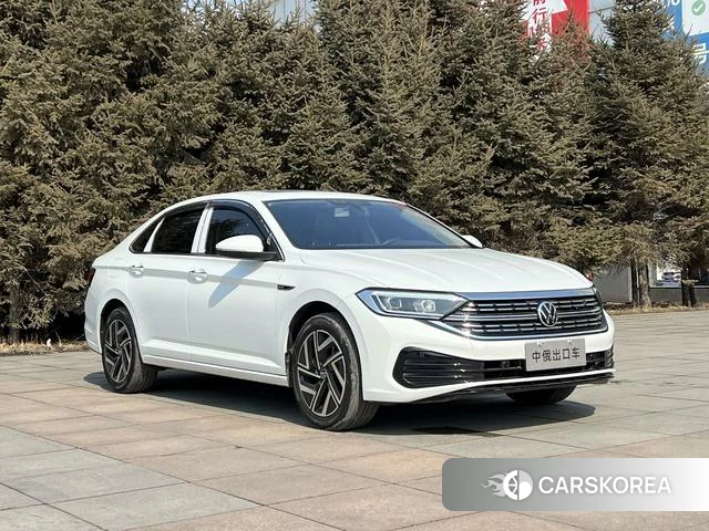 Volkswagen Sagitar 2022 Белый из Китая