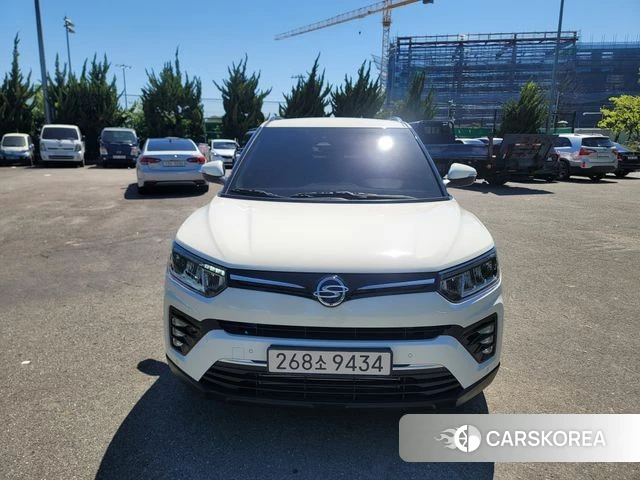 Ssangyong Berry New Tivoli 2022 Белый из Кореи