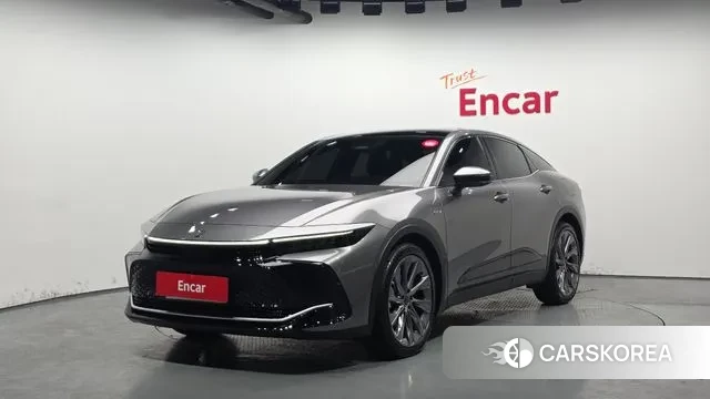 Toyota Crown Crossover 2024 Серый из Кореи