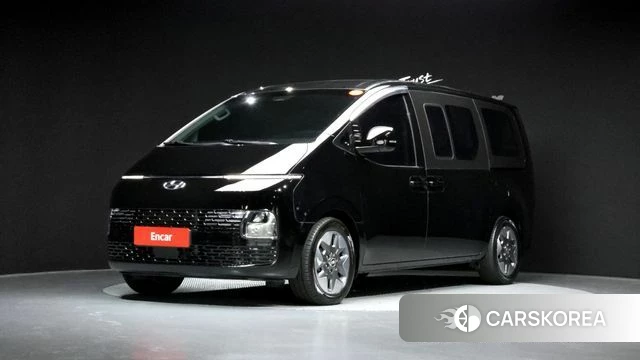 Hyundai Staria 2023 Черный из Кореи