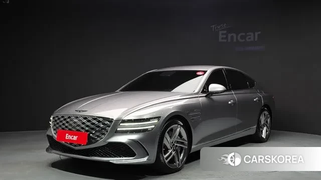Genesis G80 (RG3) 2024 Серебристо-серый из Кореи