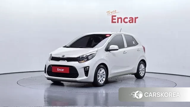 Kia All New Morning (JA) 2019 Жемчужный цвет из Кореи
