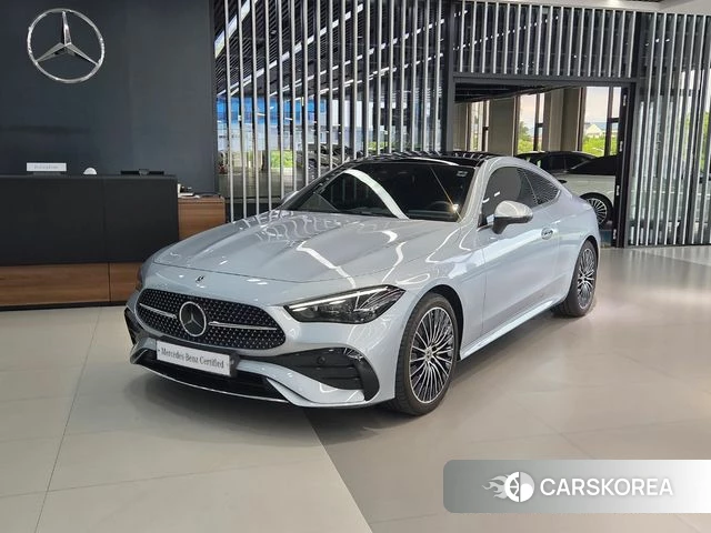 Mercedes-Benz CLE-Class C236 2024 Серебряный из Кореи