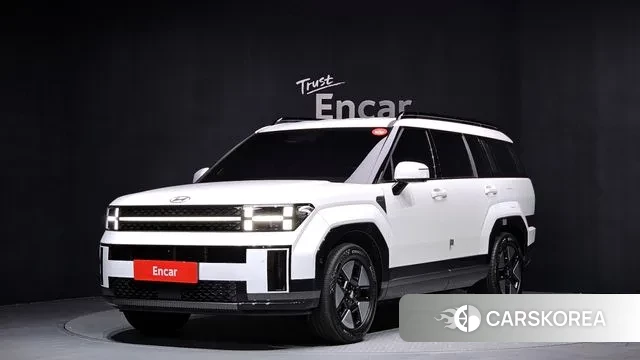 Hyundai Santa Fe (MX5) 2023 Белый из Кореи