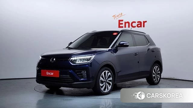 Ssangyong Berry New Tivoli 2019 Синий из Кореи
