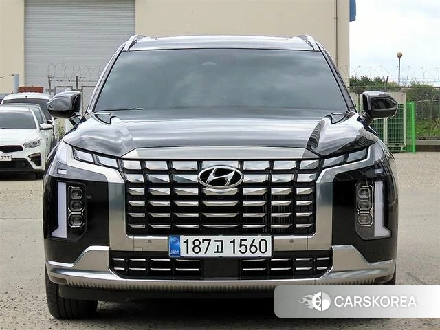 Hyundai The New Palisade 2022 Черный из Кореи