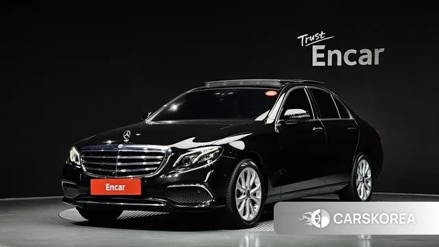Mercedes-Benz E-Class W213 2019 Черный из Кореи