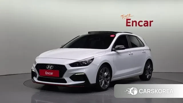 Hyundai i30 (PD) 2018 Белый из Кореи