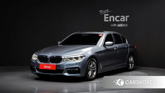 BMW 5 Series (G30) 2018 Серый из Кореи