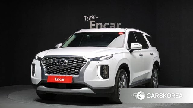 Hyundai Palisade 2021 Белый из Кореи