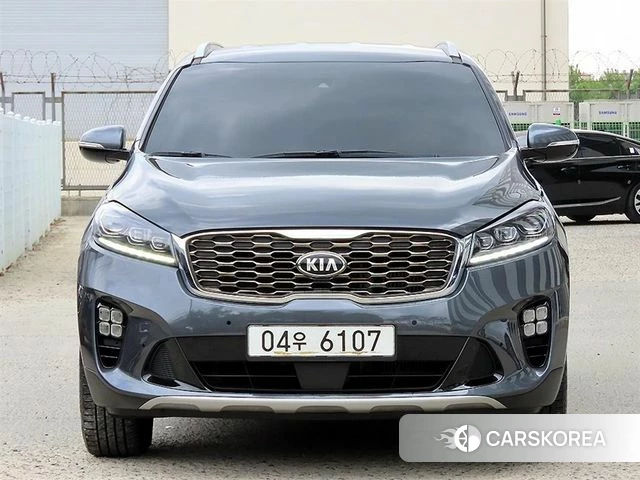 Kia The New Sorento 2019 Серый из Кореи