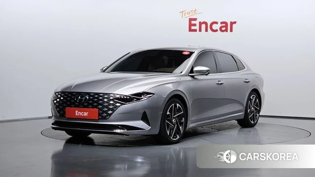 Hyundai The New Grandeur IG 2020 Серебристо-серый из Кореи