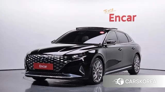 Hyundai The New Grandeur IG 2020 Черный из Кореи