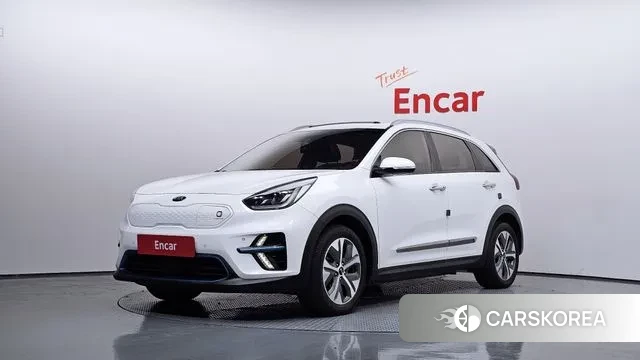 Kia Niro EV 2020 Белый из Кореи