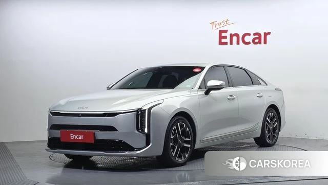 Kia The New K8 Hybrid 2025 Серебристо-серый из Кореи