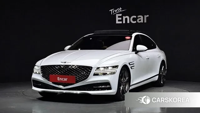 Genesis G80 (RG3) 2023 Белый из Кореи
