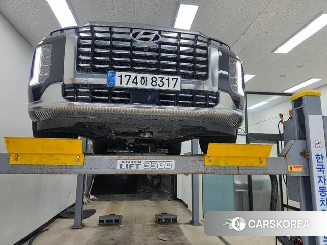 Hyundai The New Palisade 2023 Черный из Кореи