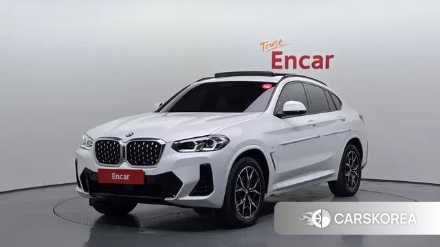 BMW X4 (G02) 2022 Белый из Кореи