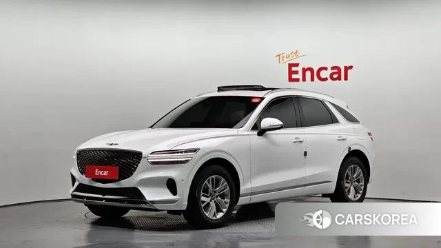 Genesis GV70 2023 Белый из Кореи