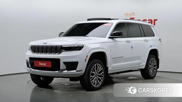 Jeep Grand Cherokee (WL) 2023 Белый из Кореи