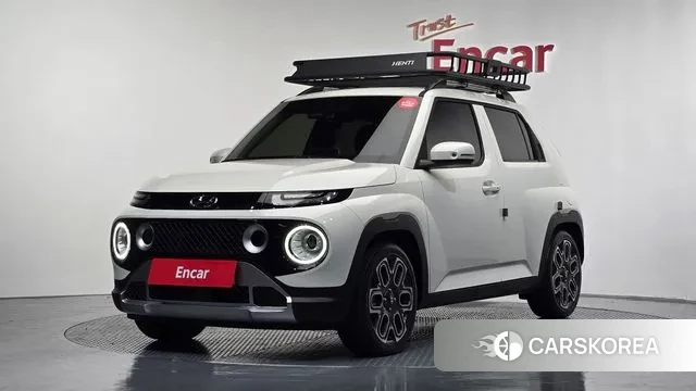 Hyundai Casper 2023 Белый из Кореи