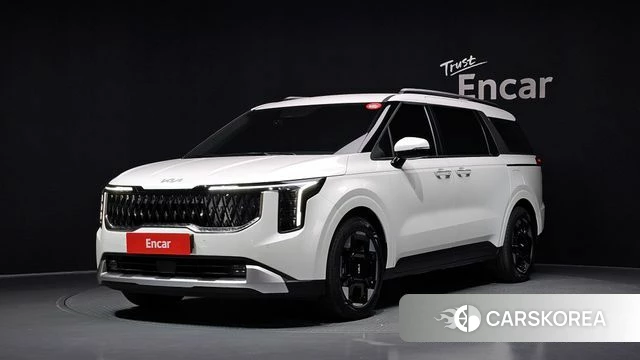 Kia The New Carnival 4th Generation 2025 Белый из Кореи