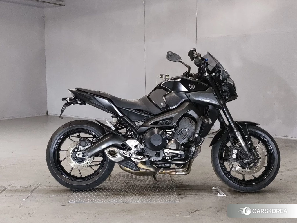 Проданный Yamaha MT-09 2017 из Японии