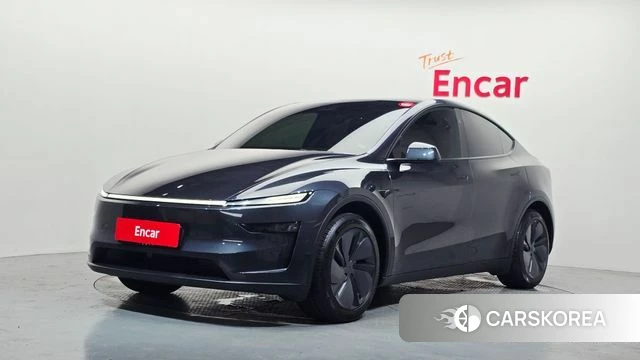 Tesla Model Y 2025 Серый из Кореи