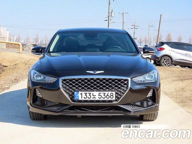 Genesis G70 id 2652525 из Кореи