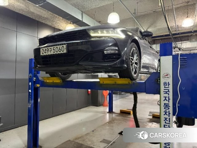 Kia K5 3rd generation 2023 Черный из Кореи