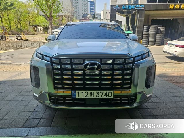 Hyundai The New Palisade 2022 Белый из Кореи