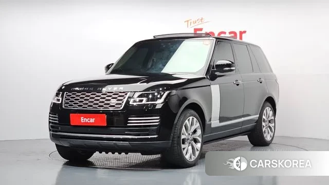 Land Rover Range Rover 4th Generation 2019 Черный из Кореи