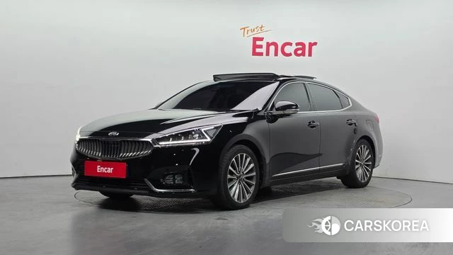 Kia Come New K7 2018 Черный из Кореи