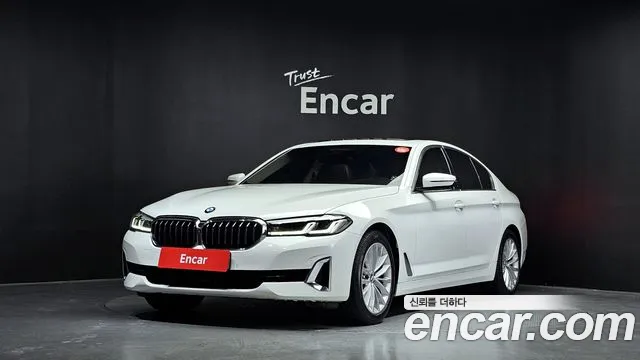 BMW 5 Series (G30) 2021 Белый из Кореи