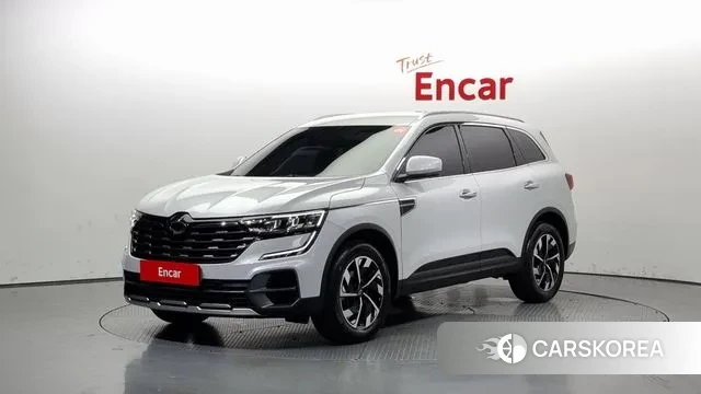 Renault Korea (Samsung) The New QM6 2023 Белый из Кореи