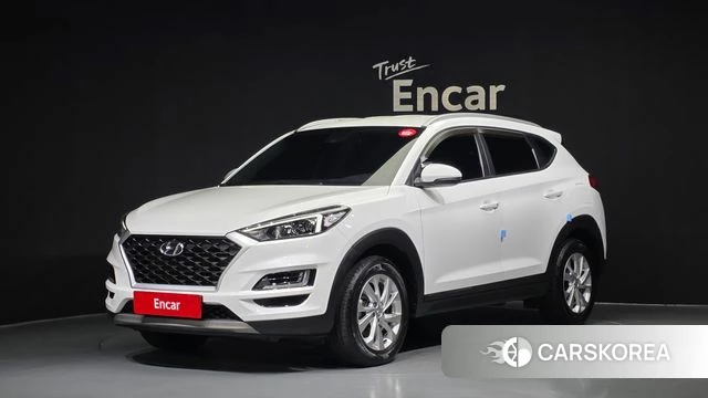 Hyundai All New Tucson 2019 Белый из Кореи