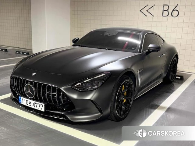 Mercedes-Benz AMG GT C192 2025 Серый из Кореи