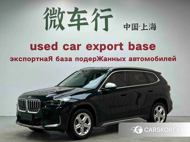 BMW X1 2023 Черный из Китая