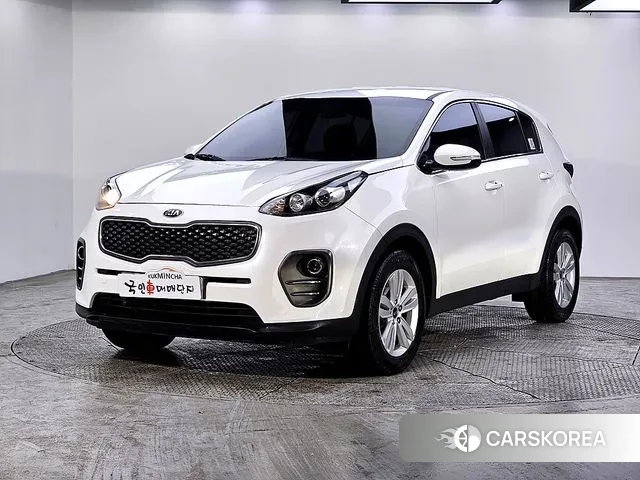 Kia Sportage 4th Generation 2018 Белый из Кореи
