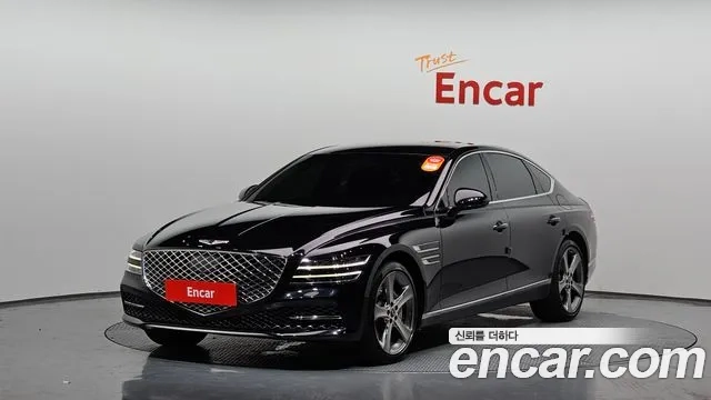Genesis G80 (RG3) 2021 Черный из Кореи