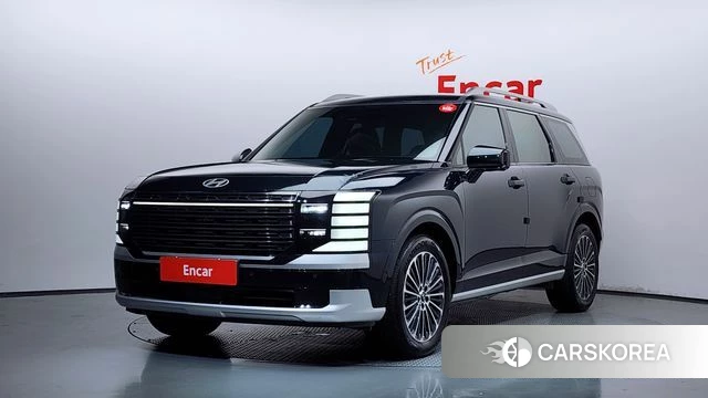 Hyundai Palisade (LX3) 2025 Синий нефрит из Кореи