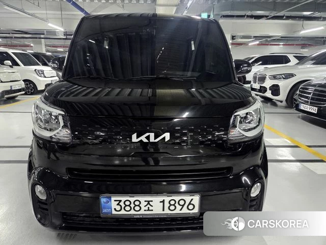 Kia The New Ray 2021 Черный из Кореи