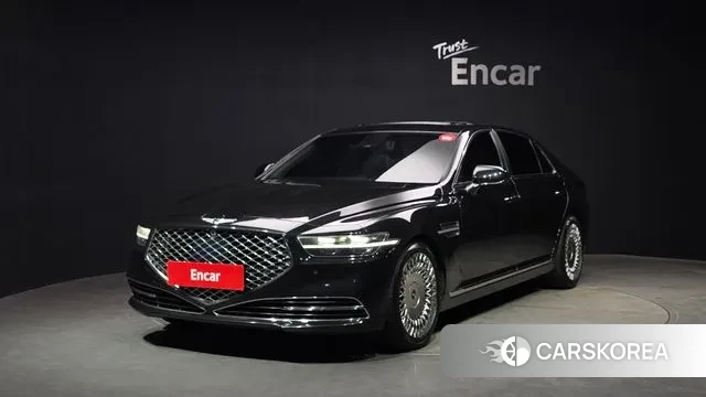 Genesis G90 2019 Черный из Кореи