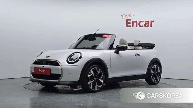 Mini Cooper S Convertible 4th Generation 2025 Белый из Кореи
