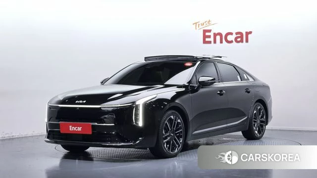 Kia The New K8 Hybrid 2024 Черный из Кореи