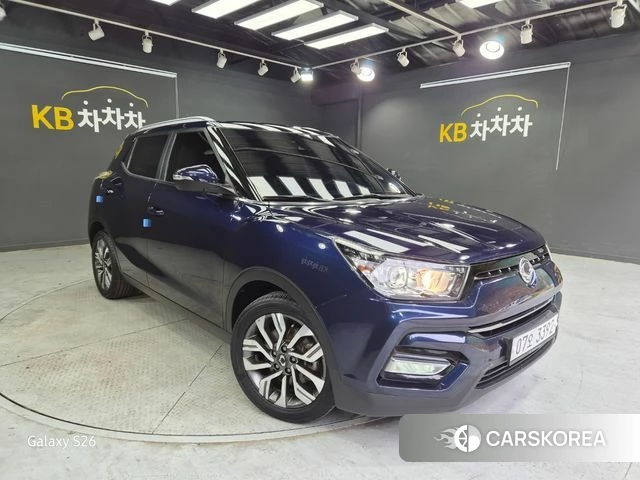 Ssangyong Tivoli Armor 2018 Синий из Кореи