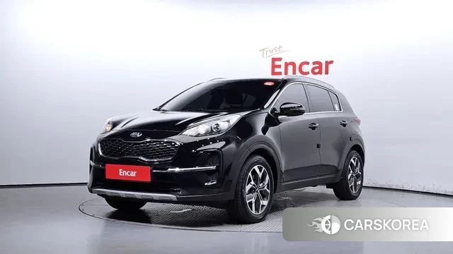 Kia Sportage The Bold 2019 Черный из Кореи
