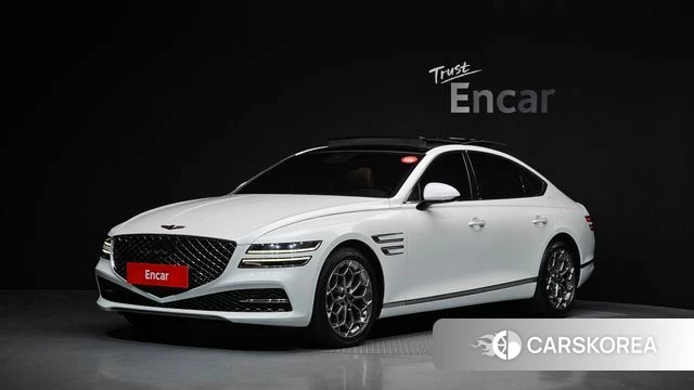 Genesis G80 (RG3) 2020 Белый из Кореи