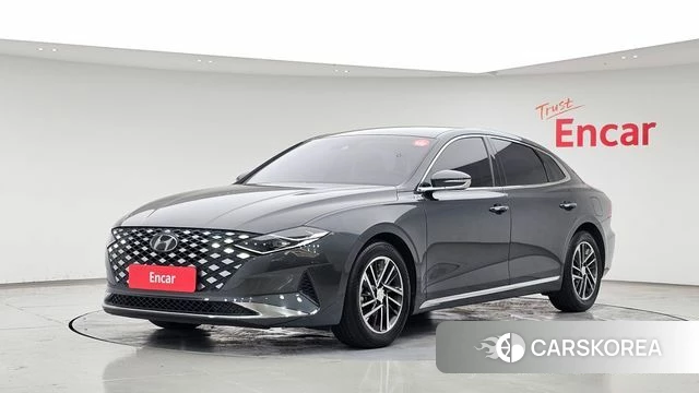 Hyundai The New Grandeur IG 2020 Серый из Кореи